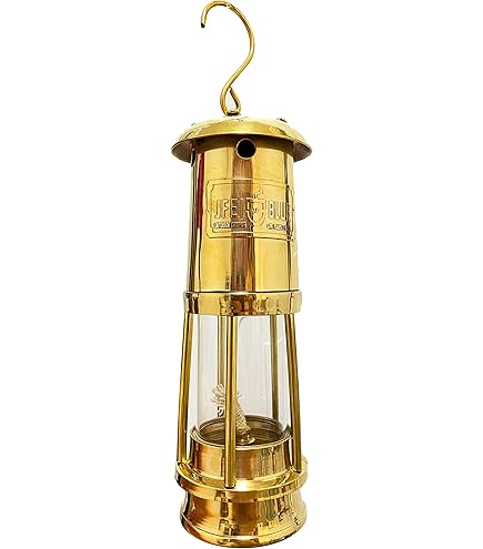 【点灯確認済】英国製 真鍮ランプ アンティーク 炭鉱ランプ カンブリアンランタン 点灯確認済】英国製 真鍮ランプ アンティーク 炭鉱ランプ カンブリアン